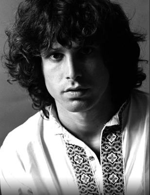 Jim Morrison in Ukrainian embroidery. Photos