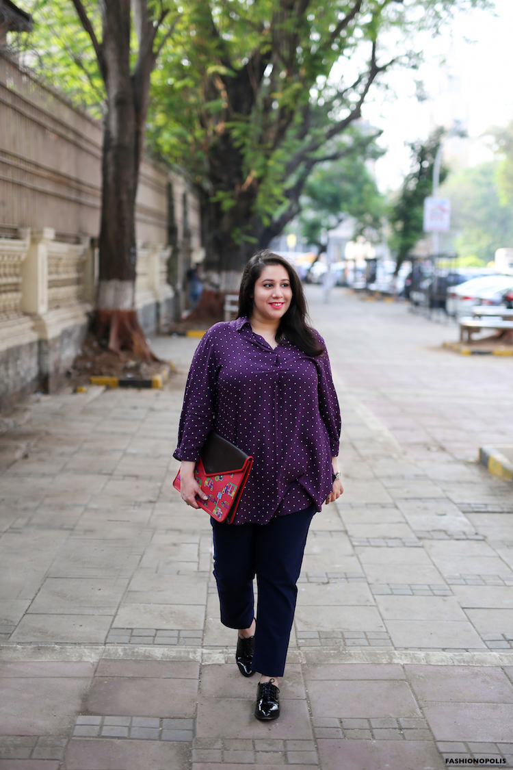 How To Style Plus Work Wear Look