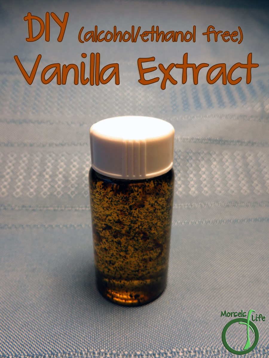 Morsels of Life - Alcohol Free Vanilla Extract - Ever wanted to try a sweeter, authentic vanilla flavor without alcohol (ethanol)? Now you can with this alcohol free vanilla extract!
