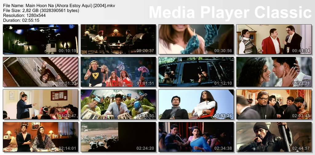 CINE HINDU Main Hoon Na (2004)