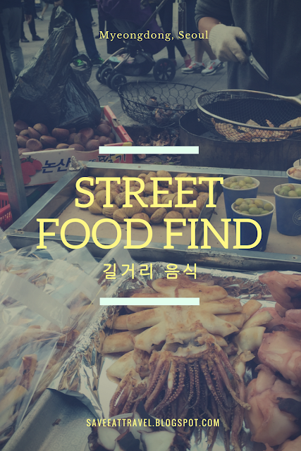 Street Food Find at Myeongdong