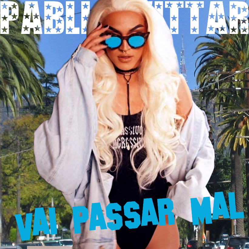 Cover Brasil Pabllo Vittar Vai Passar