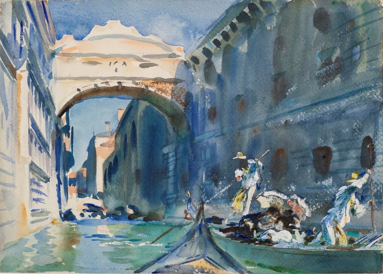 John Singer Sargent Venice painting Tutt'Art Pittura * Scultura