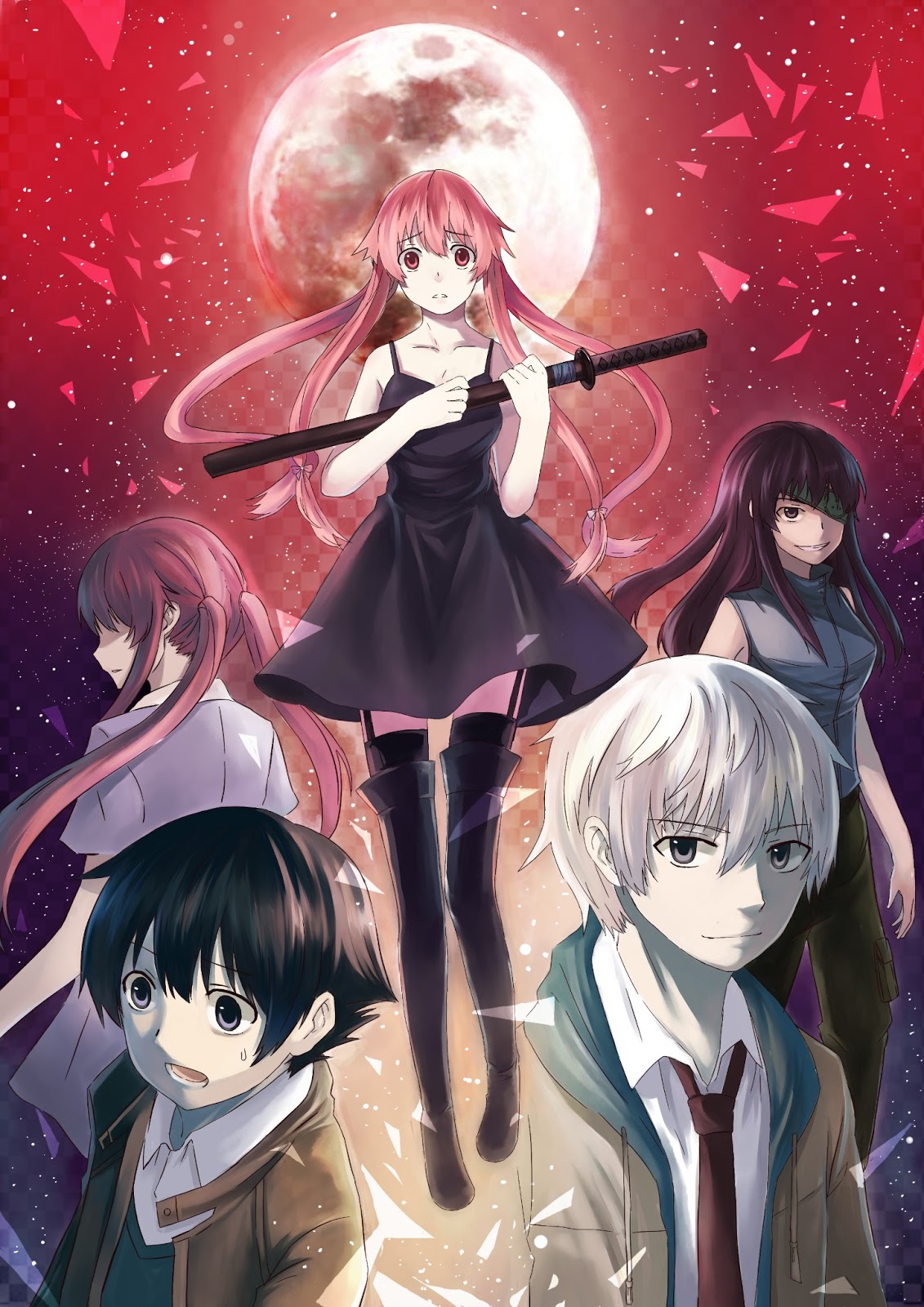 Mirai Nikki Bs Mirai Nikki Bs