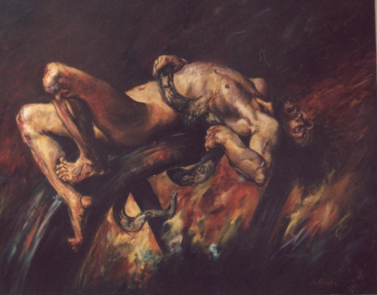Dorian Florez 1960 | Colombian painter | Paternity Dorian Florez 1960 | Colombian painter | Paternity