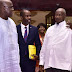 Diplomatie : Tête-à-tête entre Félix Tshisekedi et Yoweri Museveni vendredi dernier dans la soirée en Ouganda