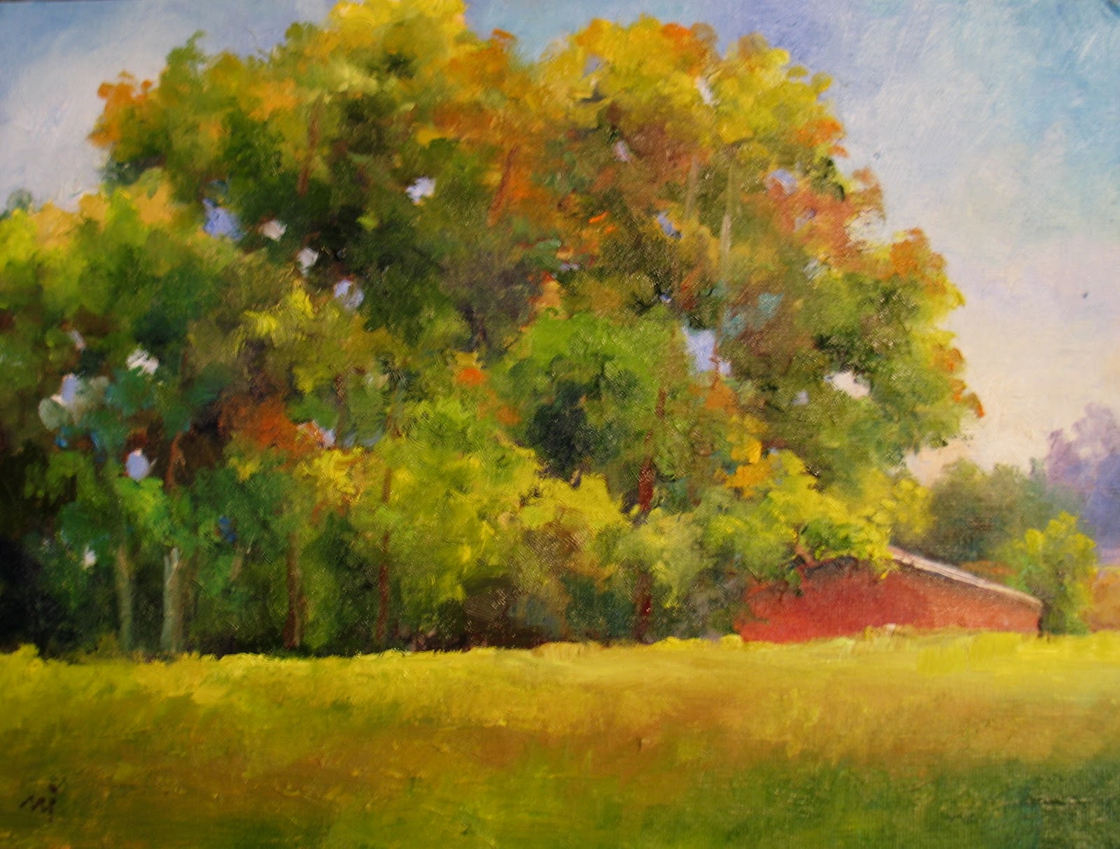 Nel's Everyday Painting 9/18/11 9/25/11