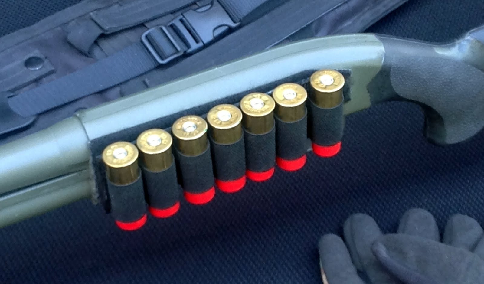 APEX INTELLIGENCE Yes! VELCRO® Side Saddle Carriers for Shotguns