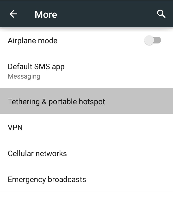 All In My Mind Should be Online. How to use Android as WiFi (Hotspot