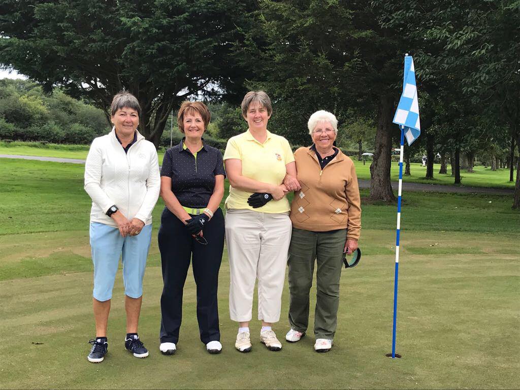 Ayrshire Ladies County Golf Association August 2018