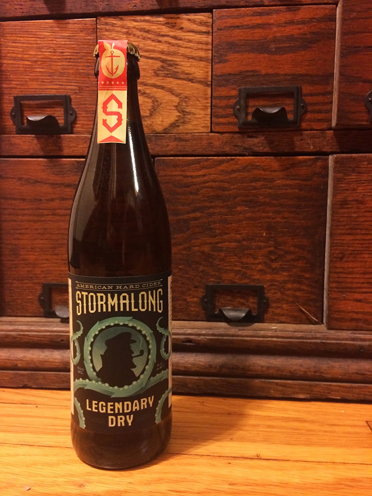 Along Came a Cider Cider Review Stormalong's Legendary Dry