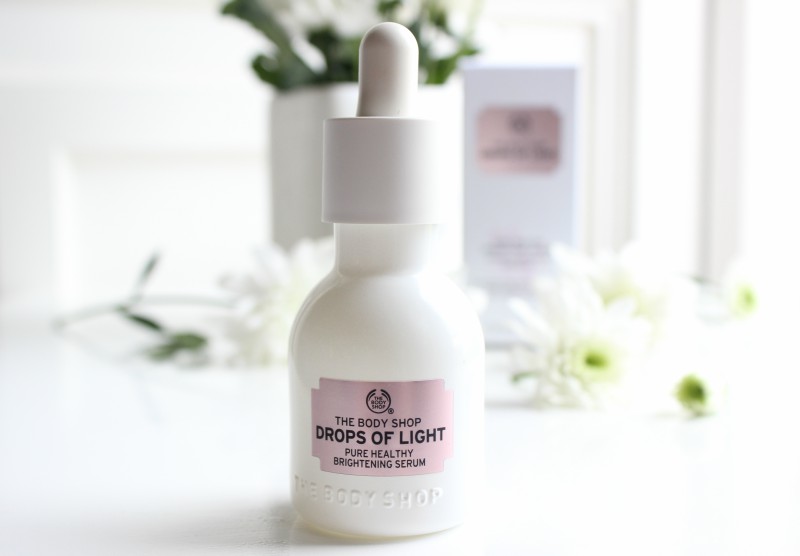 The Body Shop Drops of Light Brightening Serum Review The Sunday Girl