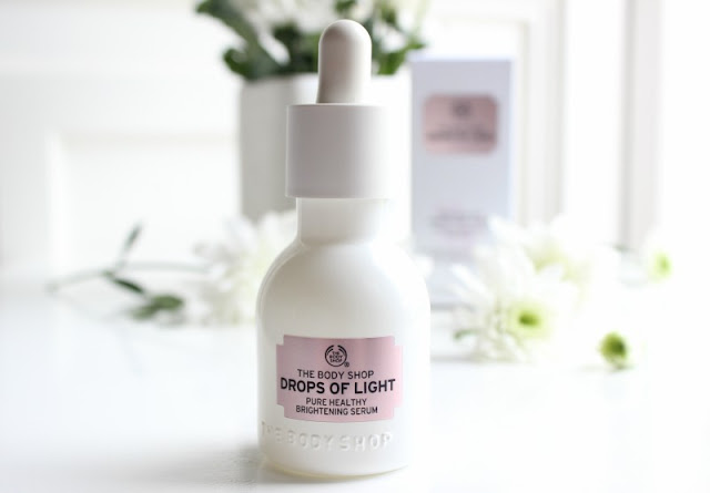 The Body Shop Drops of Light Brightening Serum Review