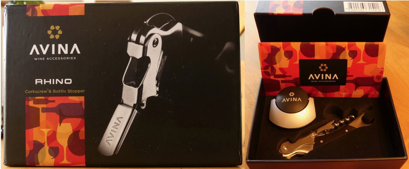 Wino 4 Life Wino4life Product Review Avina Wine Accessories Rhino