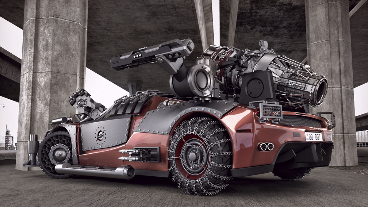 Exotic Supercars Will (Hopefully) Survive The Apocalypse