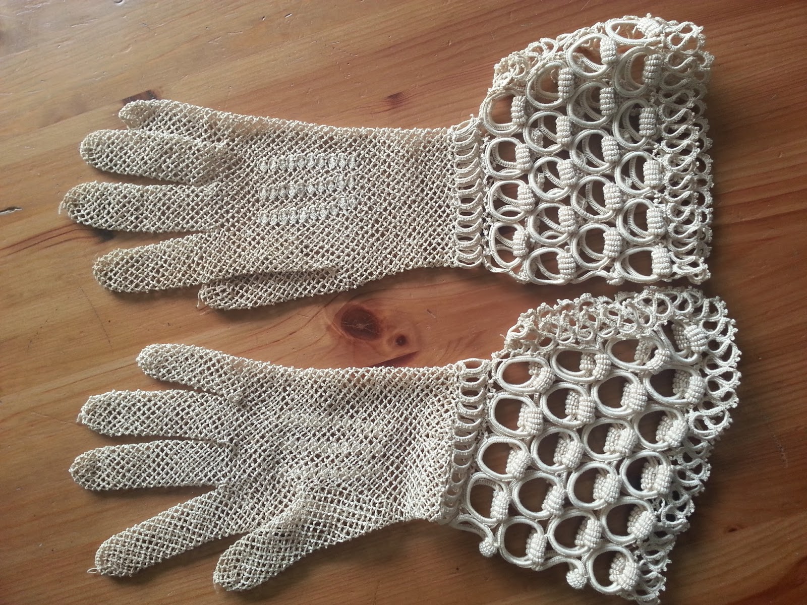 Gants En Fil De Coton