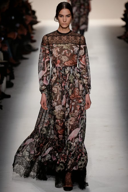 Fusion Of Effects: Walk the Walk: Valentino F/W 2014 Collection