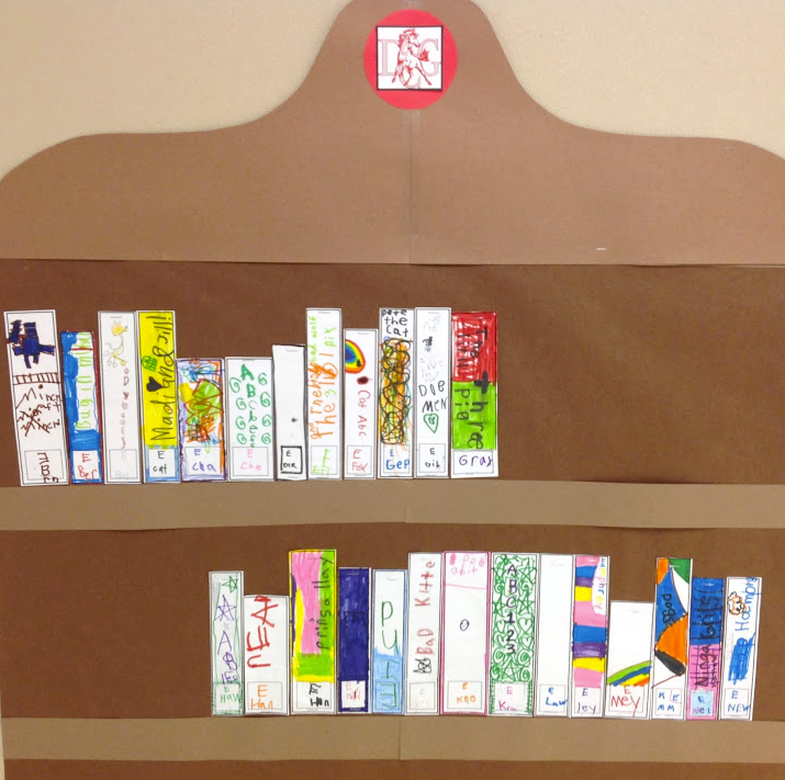 DCG Elementary Libraries ABC Order in the Library