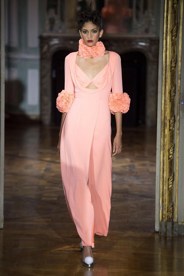 Ulyana Sergeenko Fall 2015 Haute Couture PFW 