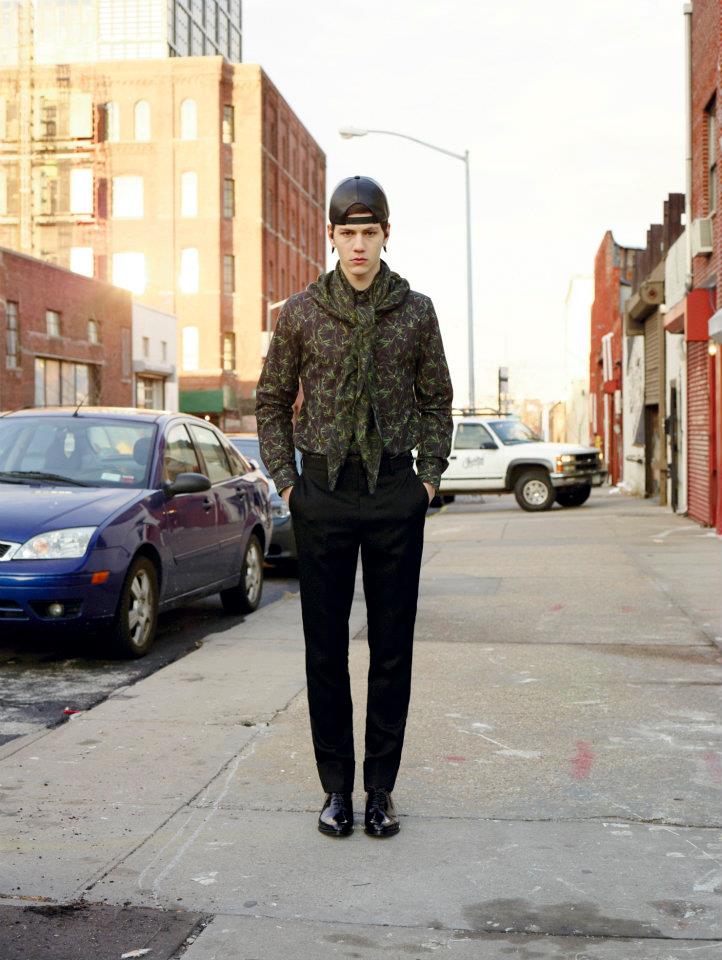 DIARY OF A CLOTHESHORSE: GIVENCHY MENSWEAR PRE FALL 2012