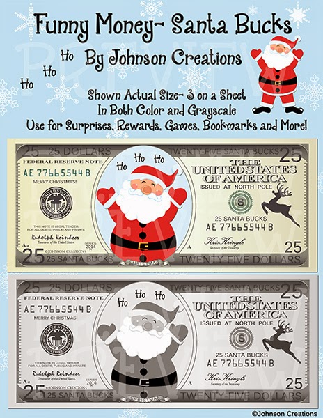 johnson-creations-funny-money-100-bill-for-100-day-santa-bucks