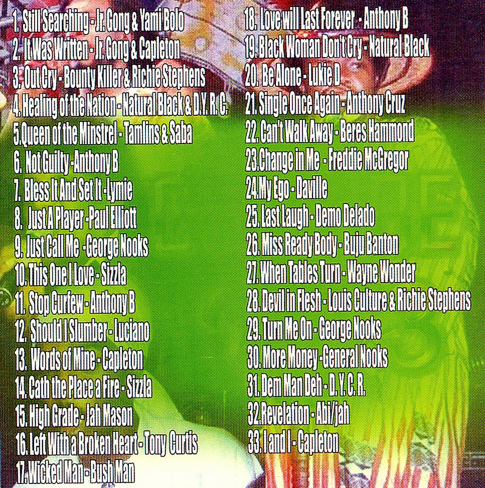 POSITIVE REGGAE SINGERS