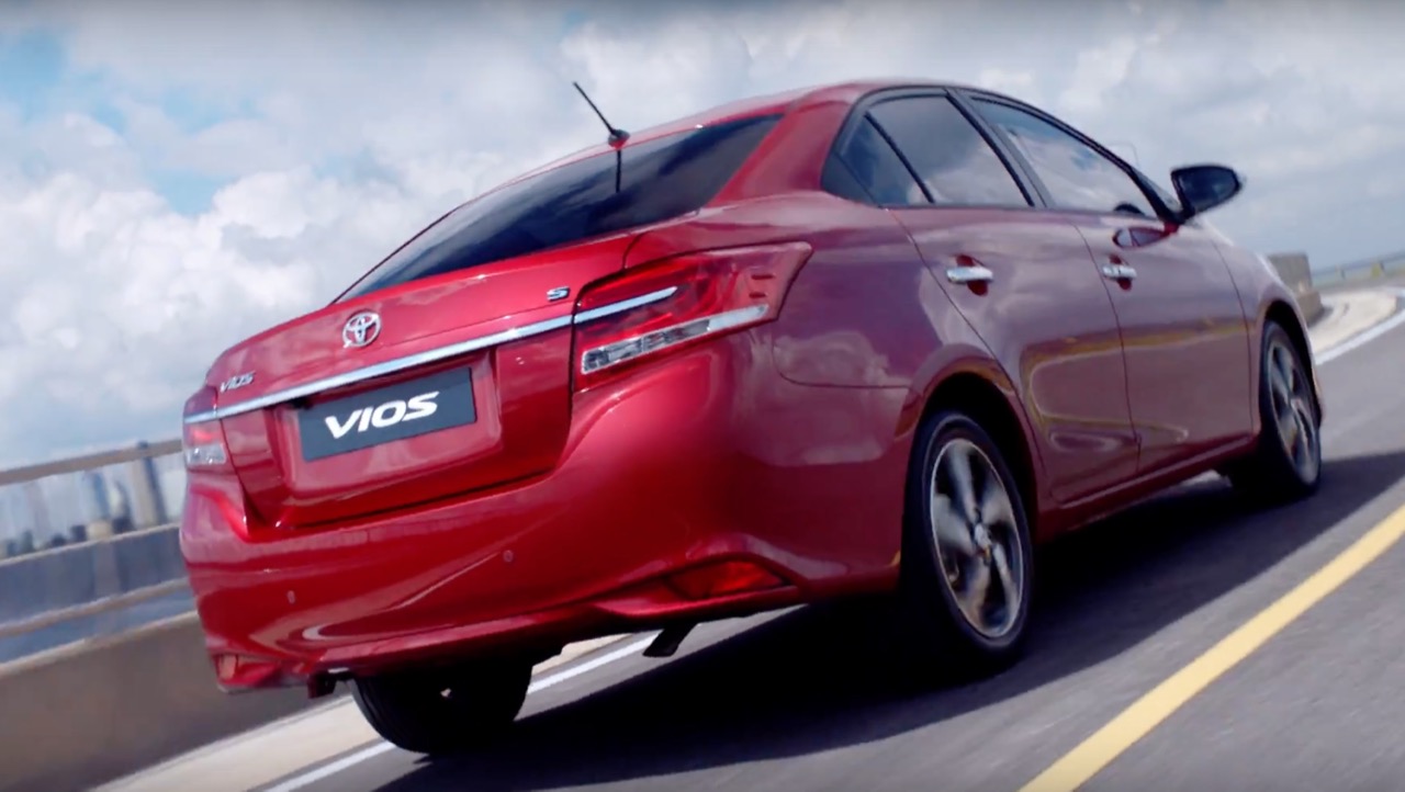 Vios Toyota 2017 Thailand