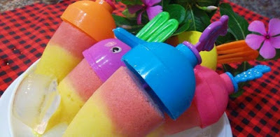 Tự làm kem trái cây hấp dẫn Tự làm kem trái cây hấp dẫn