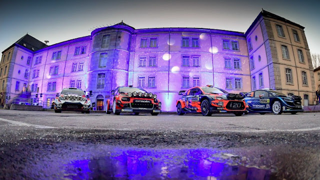 RALLY MUNDIAL DE CÓRDOBA