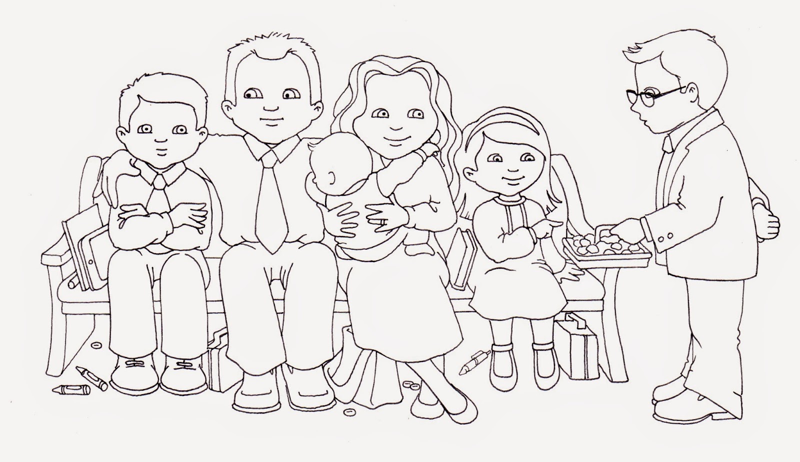 sacraments coloring pages free - photo #36