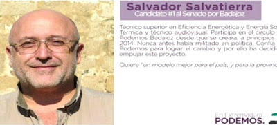 Detenido el número uno de Podemos Badajoz en el Senado con pornografía infantil Podemos, Badajoz, Senado, Pornografía,