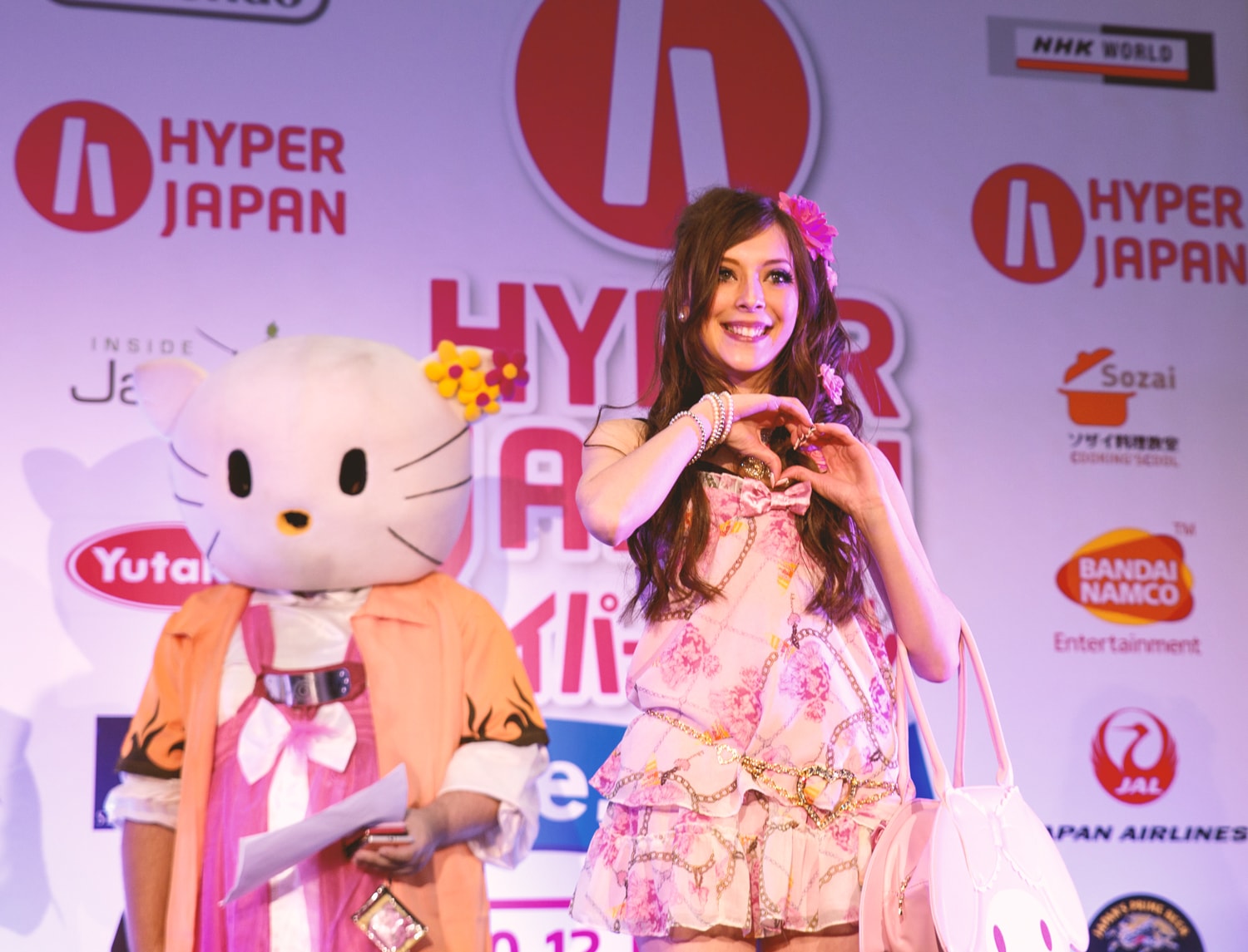 hyper japan summer 2015, hyper japan fashion show, agejo gyaru