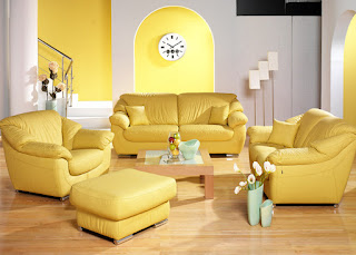 Sofás Amarelos