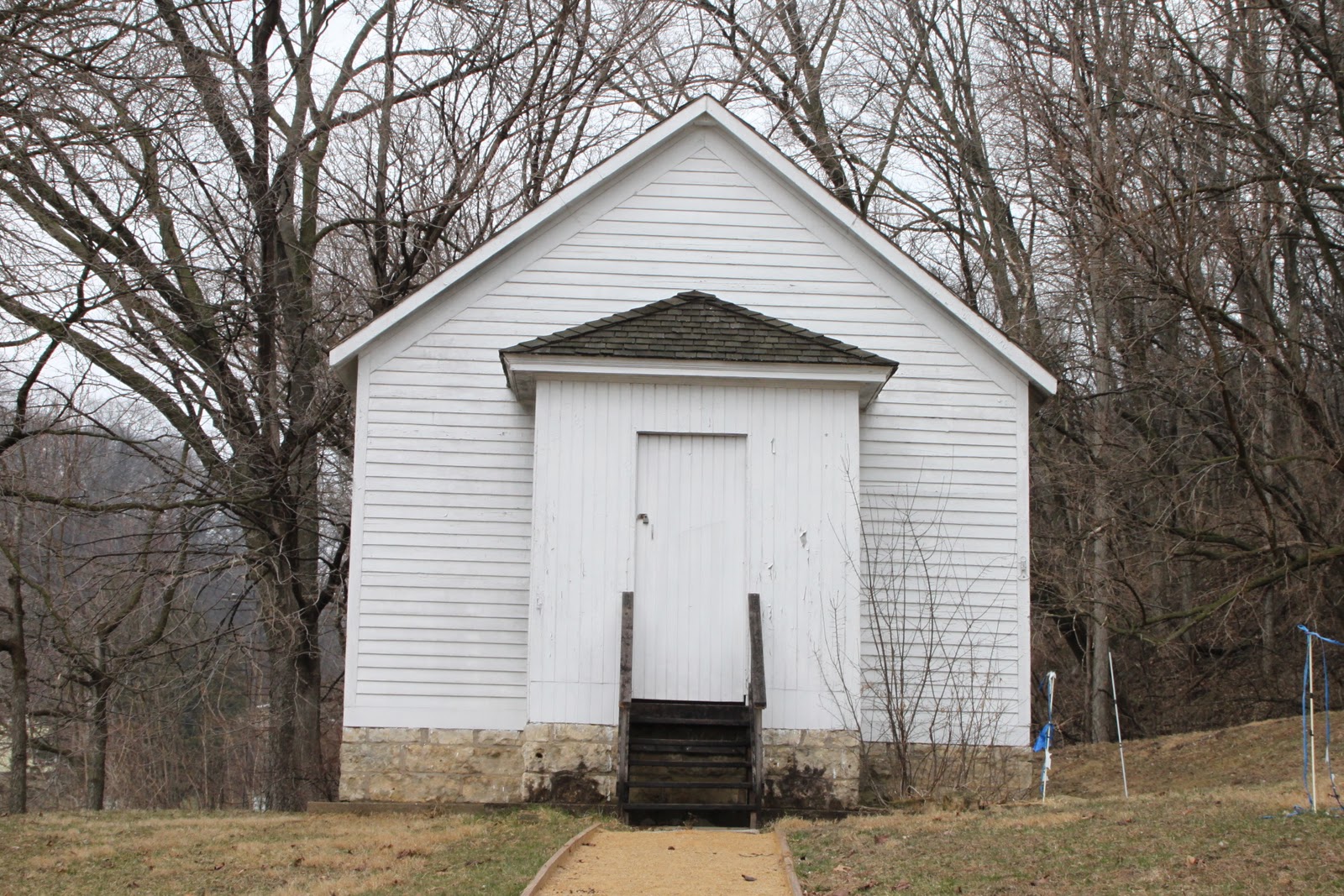 Iowa One Room Schools Humke School, Dubuque