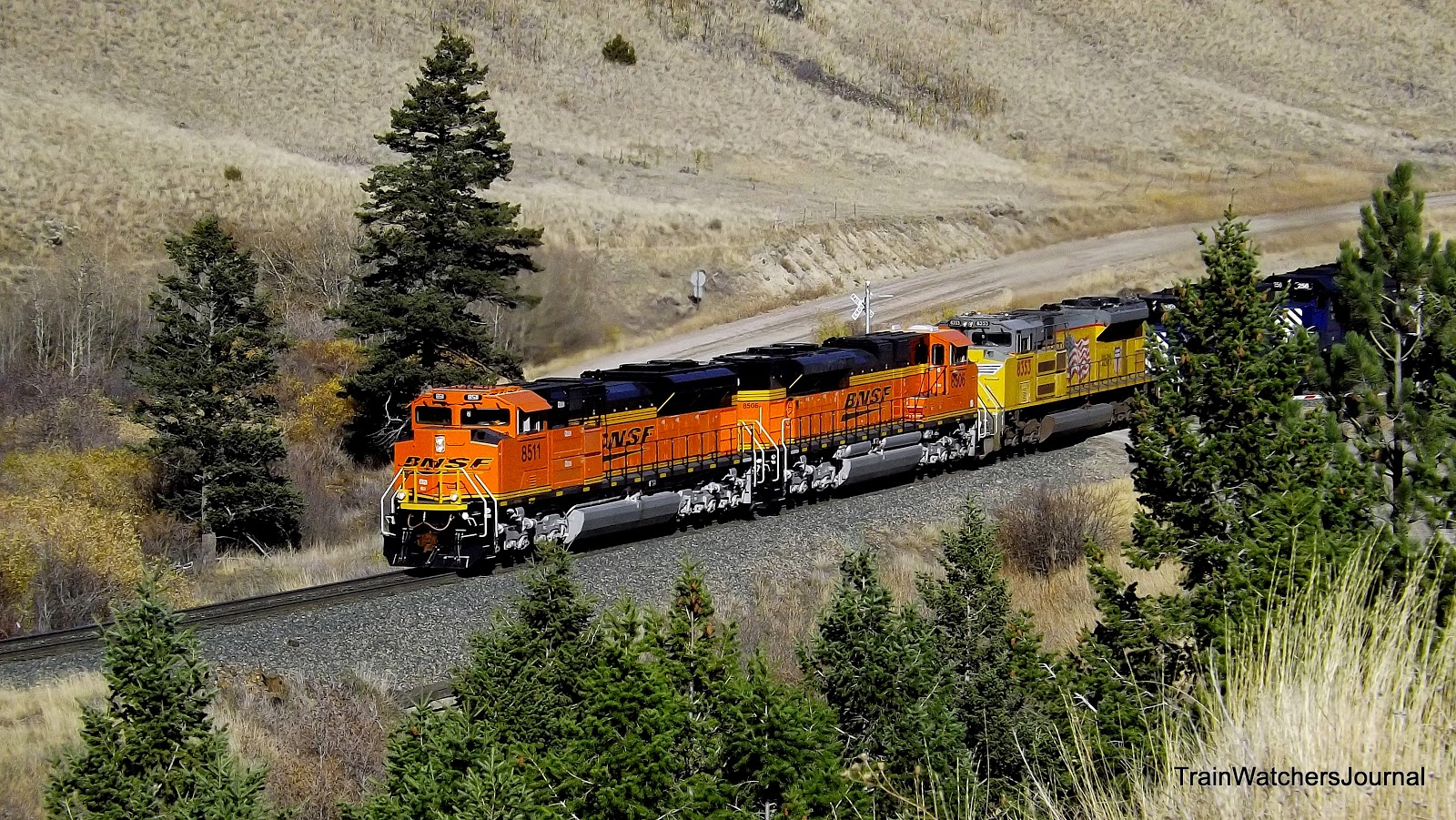 TrainWatchersJournal MRL Fall Birdseye Austin