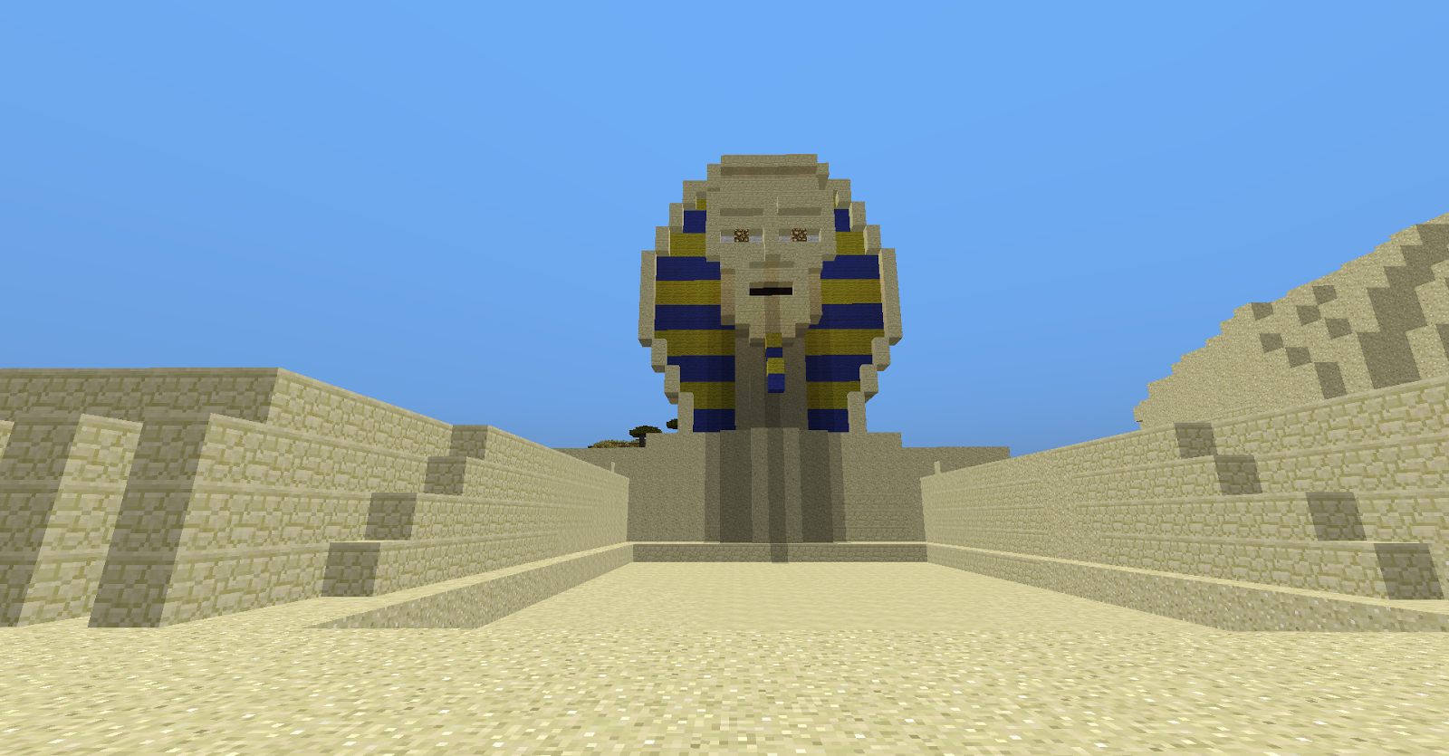 Made Out Of Things Egyptian Minecraft Project