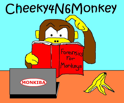 Cheeky4n6Monkey - Learning About Digital Forensics