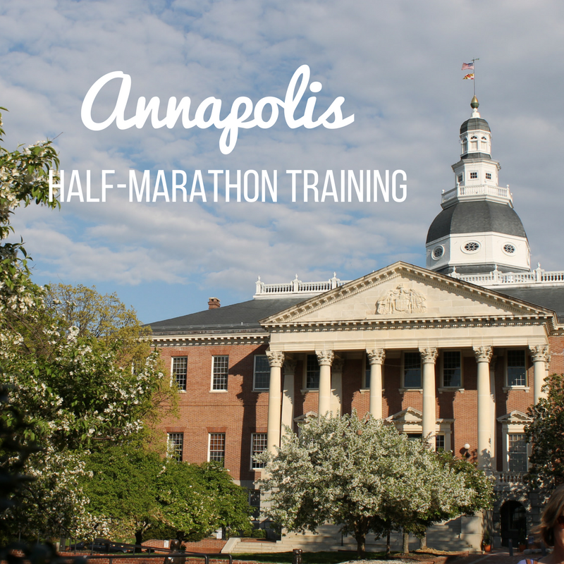 Planes, Trains, and Running Shoes Annapolis HalfMarathon Training On