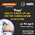 Zoylo - Get Health Check-up + Doctor Consultation Absolutely Free (All India)