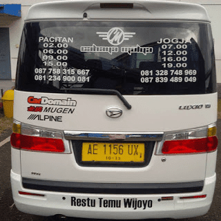 CAHAYA MULYA Tour & Travel » Lorok Pacitan Jogja