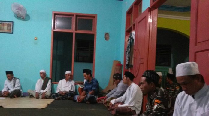 Rijalul Ansor Gunung Putri Rutin Dzikir dan Shalawatan
