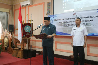 PKK Dan Dekranasda Merupakan Dua Organisasi Pendukung Pemeritah PKK Dan Dekranasda Merupakan Dua Organisasi Pendukung Pemeritah