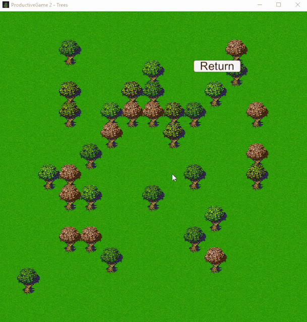 Productive Game Development: Productive Game 2 - Trees Public release