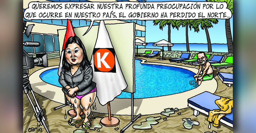 Carlincaturas Jueves 7 Setiembre 2017 - La República Carlincaturas Jueves 7 Setiembre 2017 - La República