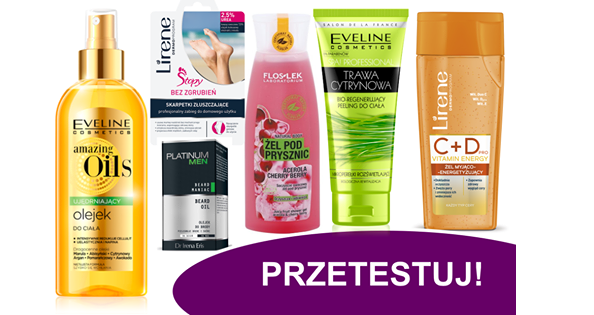 Testuj zestawy kosmetyków - XLV edycja Konkurs