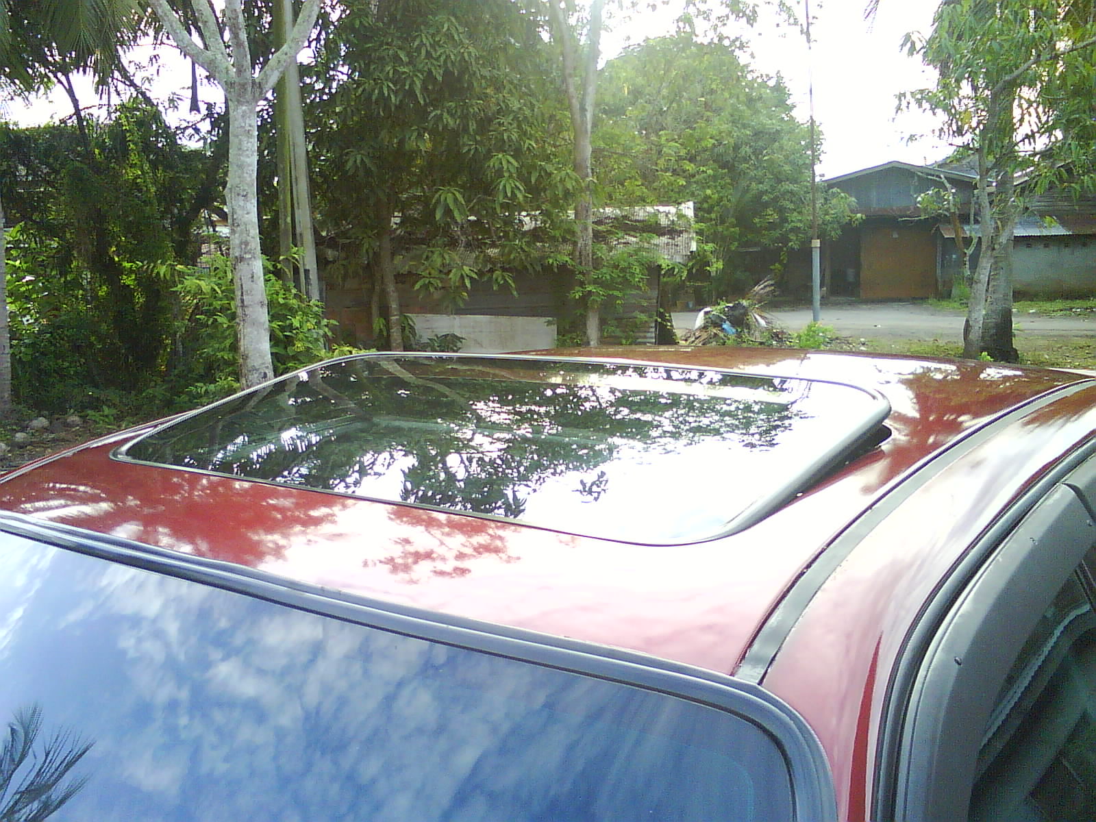 Memasang SunROOF Kereta my blog