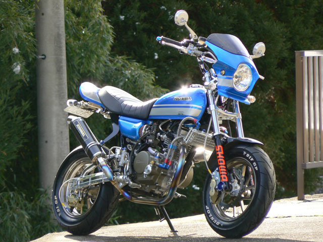 Racing Cafè: Honda Ape Special yamaha tw200 wiring 