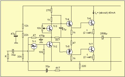 Subwoffer Wiring Diagram Simple Power Amplifier Circuit 2n3055