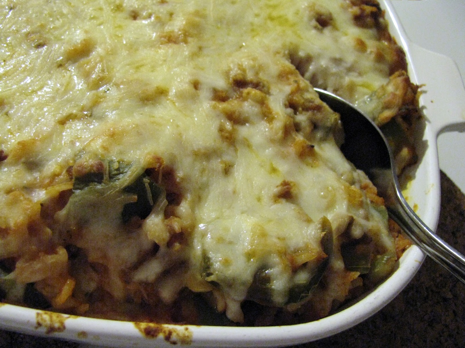 The Cannary Family Unstuffed Pepper Casserole
