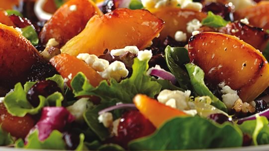 California Pizza Kitchen Peach Salad Recipe California Pizza Kitchen Peach Salad Recipe